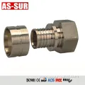 Brass Pipe Hose Fitting Coumpling Nipple